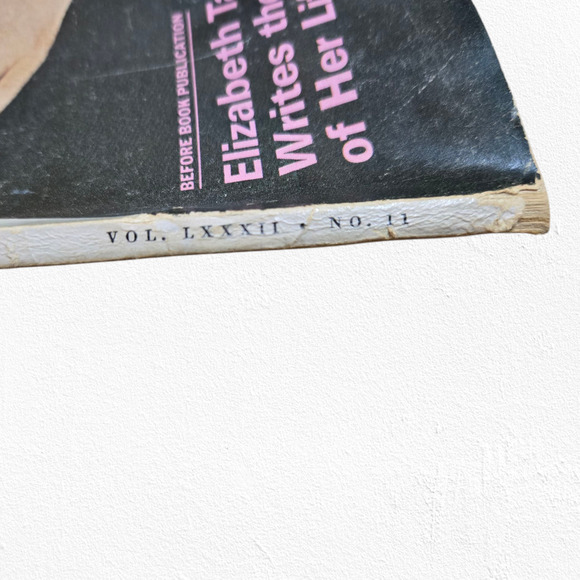 1965 Vintage Ladies Home Journal Elizabeth Taylor Cover Volume 82 Number 11 - Picture 3 of 7